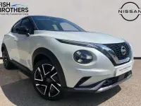 Used Nissan Juke Tekna+ 114 HP (83 kW) 2026 White SUV