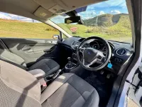 Used Ford Fiesta Titanium 2016 White Hatchback