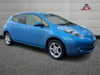 Used Nissan Leaf 80 kW (109 HP) 2012 Blue Hatchback