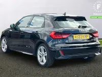 Usado Audi A1 Sportback S-Line 2022 Preto Citadino