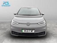 Begagnad VW ID.3 Pro Performance 150 kW (204 HK) 2021 Grå Halvkombi