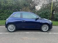 Used Vauxhall Adam Glam 2013 Blue Hatchback