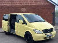 Used Mercedes Vito 2005 Yellow Van