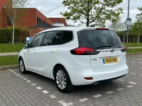 Used Vauxhall Zafira 170 HP (125 kW) 2016 White MPV