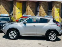 Used Nissan Juke N-Connecta 2017 Silver SUV