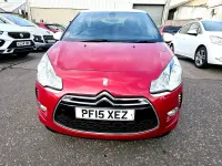 Used Citroën DS3 90 HP (66 kW) 2015 Red Hatchback