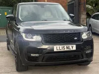 Used Land Rover Range Rover Vogue 258 HP (189 kW) 2015 Grey SUV