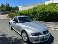 Used BMW Z3 M Sport 231 HP (169 kW) 2001 Silver Cabriolet