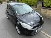 Used Ford Ka Zetec 69 HP (50 kW) 2012 Black Hatchback