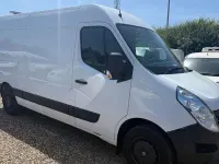 Used Renault Master Komfort 131 HP (96 kW) 2018 White Van