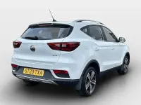 Used MG ZS Exclusive 111 HP (81 kW) 2020 White SUV