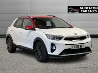 Used Kia Stonic 118 HP (86 kW) 2020 White SUV