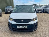 Used Peugeot Partner Premium 131 HP (96 kW) 2023 White MPV