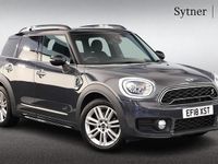 Begagnad Mini Cooper S Countryman 189 HK (139 kW) 2018 Grå SUV
