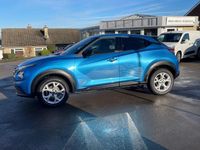 Used Nissan Juke N-Connecta 2021 Blue SUV