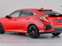 Used Honda Civic SR 126 HP (92 kW) 2020 Red Hatchback