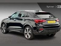 Used Audi Q3 Black Edition 150 HP (110 kW) 2022 Black SUV