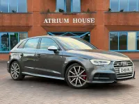 Used Audi S3 Sportback Advanced 2018 Grey Hatchback