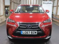 Used Lexus NX300h Luxury Line 2017 Red SUV