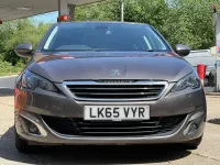 Used Peugeot 308 Allure 120 HP (88 kW) 2015 Grey Hatchback