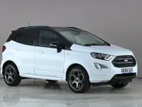 Used Ford Ecosport ST-Line 140 HP (102 kW) 2019 White SUV