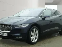 Used Jaguar I-Pace SE 294 kW (400 HP) 2020 Blue SUV