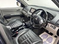 Used Mitsubishi L200 2011 Blue Pickup