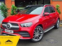 Used Mercedes GLE400 AMG line 2019 Red SUV