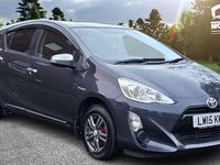 Used Toyota Yaris Hybrid 2015 Purple