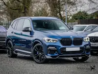Used BMW X3 M Sport 2019 Blue SUV