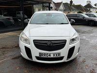 Used Vauxhall Insignia 321 HP (236 kW) 2010 White Sedan