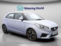 Used MG MG3 Exclusive 106 HP (77 kW) 2023 Silver Hatchback
