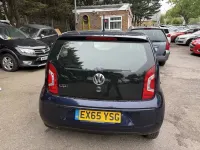 Usado VW up! move up! 2015 Azul Citadino