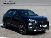 Used Peugeot 2008 Allure 131 HP (96 kW) 2025 Black SUV