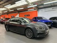 Used Audi A5 Sportback S-Line 190 HP (139 kW) 2019 Grey Hatchback