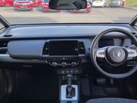 Used Honda Jazz Hybrid 109 HP (80 kW) 2021 Red Hatchback