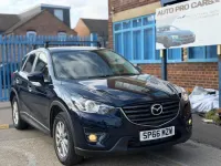Used Mazda CX-5 150 HP (110 kW) 2016 Blue SUV