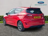 Used Ford Fiesta ST-Line 2023 Red Hatchback