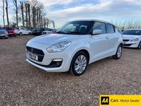 Used Suzuki Swift SZ-T 111 HP (81 kW) 2018 White Hatchback