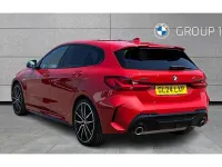 Used BMW M135 Comfort Edition 306 HP (225 kW) 2024 Red Hatchback
