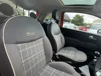Used Fiat 500 Lounge 69 HP (50 kW) 2018 Pink Hatchback