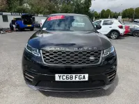 Used Land Rover Range Rover Velar HSE Dynamic 177 HP (130 kW) 2018 Black SUV