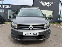 Used VW Caddy Highline 102 HP (75 kW) 2017 Grey MPV