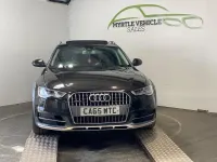Used Audi A6 Allroad Sport 315 HP (231 kW) 2016 Black Estate