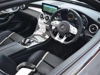 Used Mercedes C63S AMG Premium Plus 2020 Grey Coupe