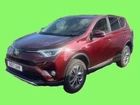 Used Toyota RAV4 Hybrid Business Edition 2017 Red SUV
