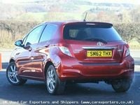 Used Toyota Yaris 2013 Hatchback