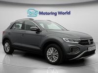 Used VW T-Roc S 108 HP (79 kW) 2022 Grey SUV