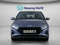 Used Hyundai i20 Advanced 101 HP (74 kW) 2025 Blue Hatchback