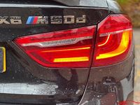 Used BMW X6 Comfort Edition 381 HP (280 kW) 2018 Black SUV